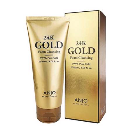 Купить ANJO 24K GOLD FOAM CLEANSING (100ml)