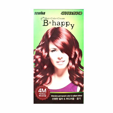 Купить SEWHA B-HAPPY RED BROWN (4M) (40gr+80ml)
