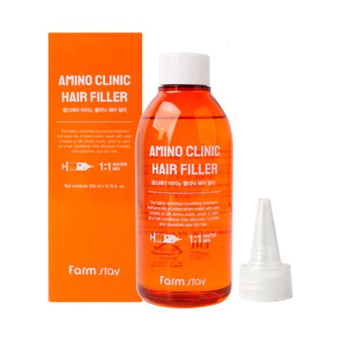 Купить FARM STAY AMINO CLINIC HAIR FILLER (200ml)